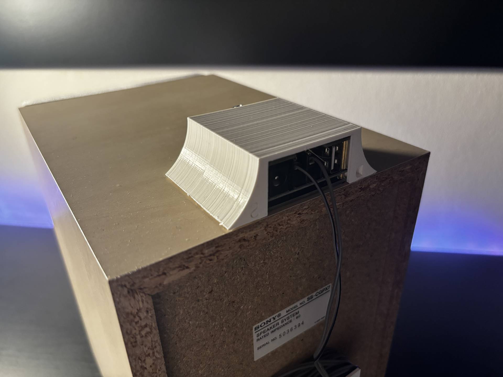 ZK301B amplifier holder/mount for speaker - Image 3