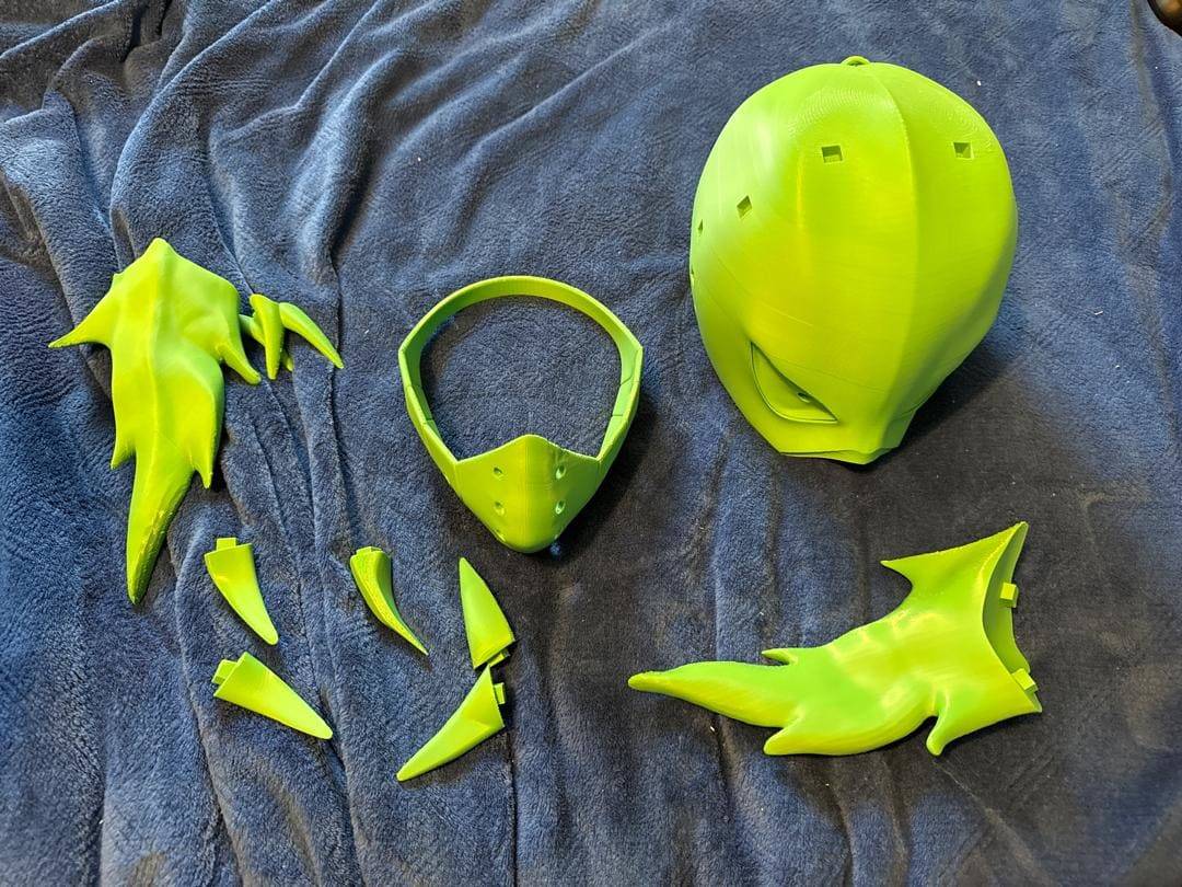 3D ANIME MASK DESIGN - Image 4