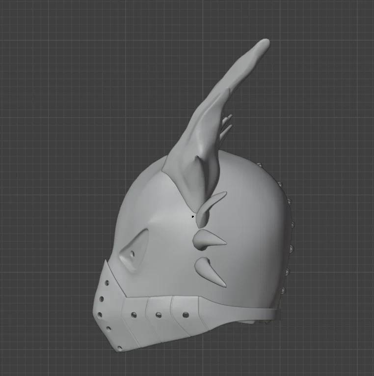 3D ANIME MASK DESIGN