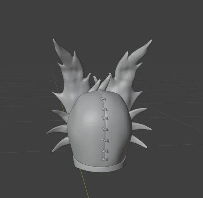 3D ANIME MASK DESIGN - Image 2